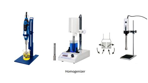 Homogenizer: Definition, Principle, Types, Application, Advantages