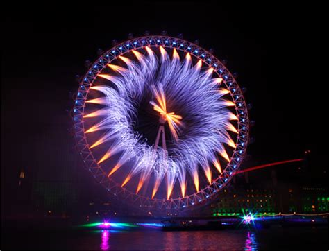 London New Years Eve 2014, London Eye | Fireworks, London eye ...