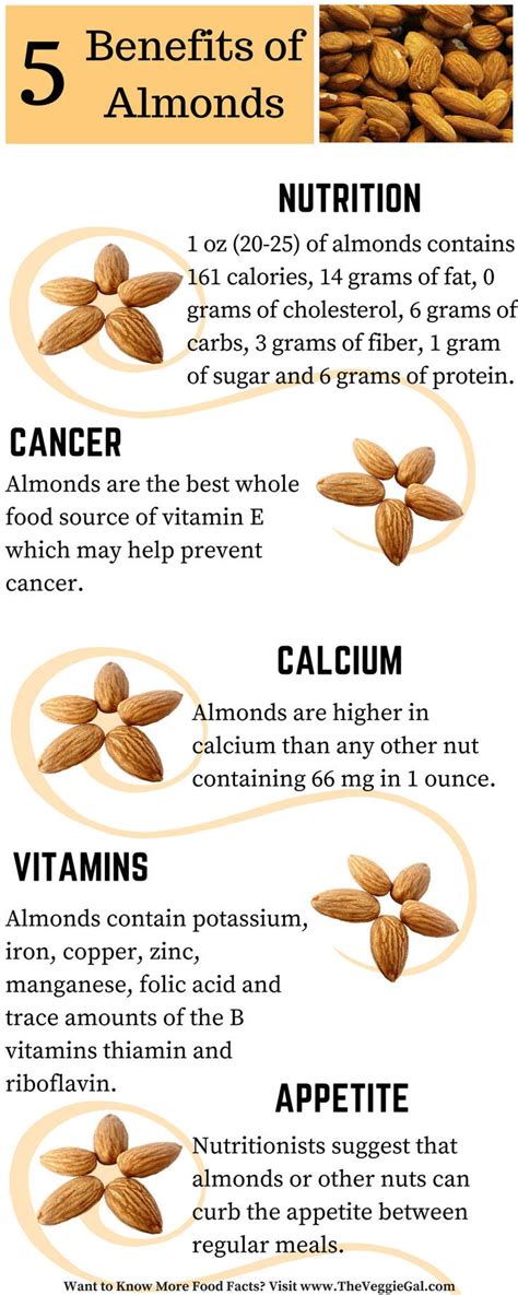 Almonds | Almonds nutrition, Almond benefits, Nutrition tips