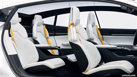 Polestar Precept Concept | 2020MY | Interior, Seats