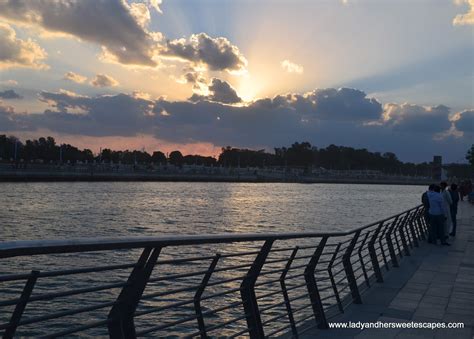 Sunset Stroll along Dubai Water Canal | Lady & her Sweet Escapes