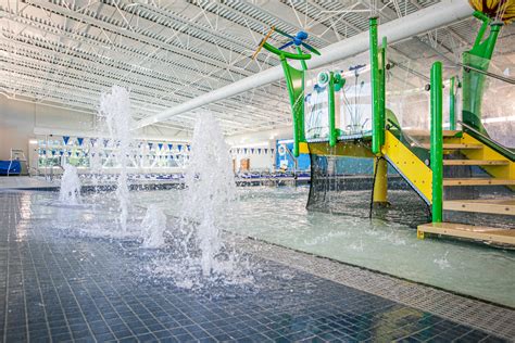 Frank J. Thornton YMCA Aquatic Center - Counsilman-Hunsaker