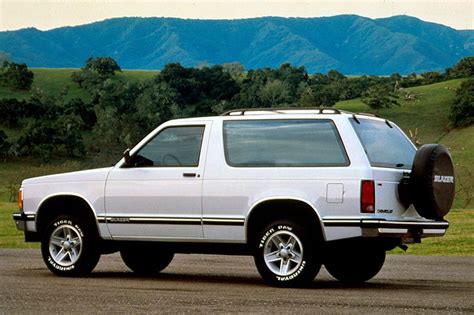 1990-94 Chevrolet S10 Blazer | Consumer Guide Auto | Gmc trucks, Chevy ...