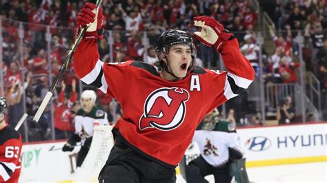 Examining the Devils' Red-Hot Month (and Counting) - On The Ice Hockey