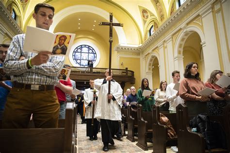 Renovated Chapel of St. Thomas Aquinas Shines During Opening Mass ...