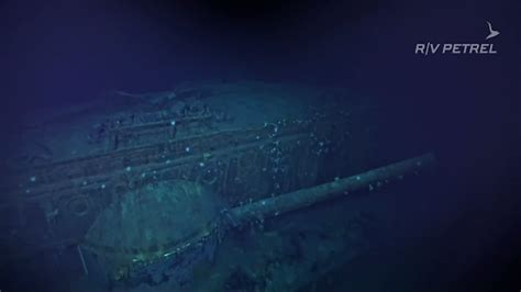 The Wreck of the Kaga