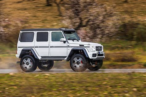 2015 Mercedes-Benz G-Class 4x4 Squared Specs & Photos - autoevolution