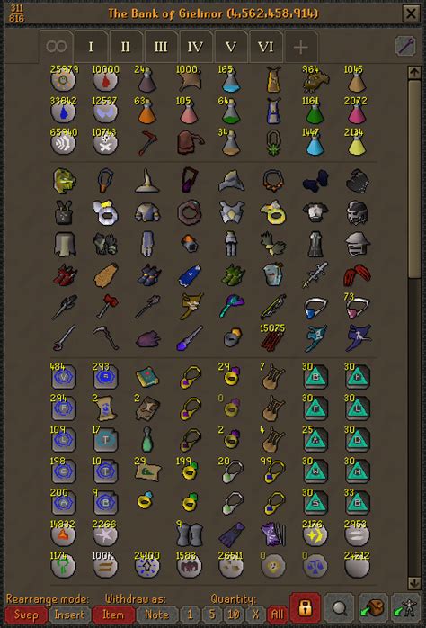 Endgame PvM (OSRS) : r/BankTabs