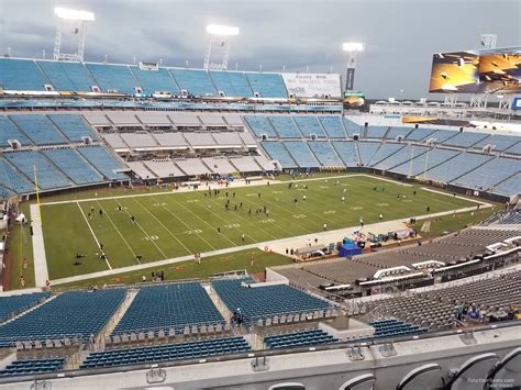 Everbank Field Seating Chart With Rows