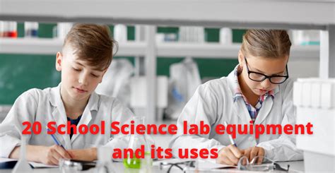 School Science laboratory Equipment list and uses | Labkafe