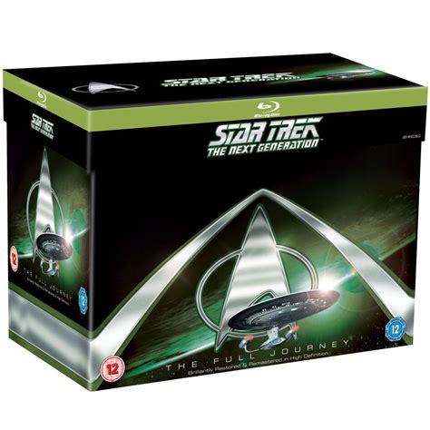 Star Trek: The Next Generation Complete Blu-ray | Zavvi.com