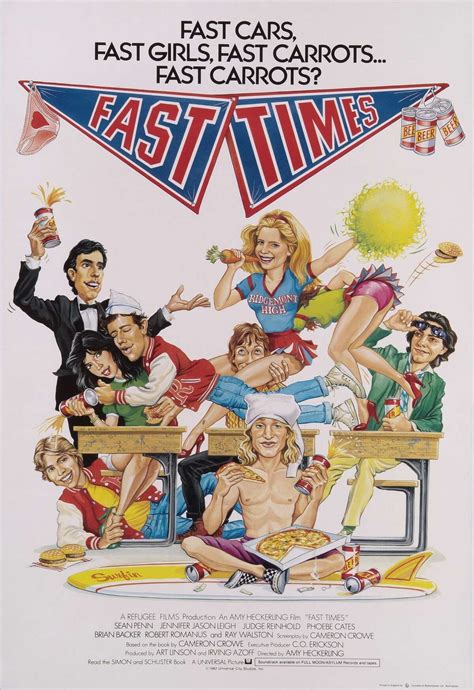 Then and Now: The cast and crew of "Fast Times at Ridgemont High"