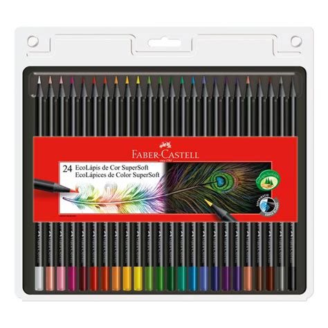 Librería IRBE Bolivia - Set 24 Lápices de Color Faber-Castell Super Soft