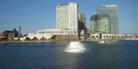 Inner Harbor Eats - Baltimore Maryland Waterfront Dining