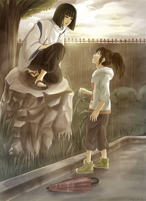 Generación GHIBLI: 10 "Fan Art" de 'El viaje de Chihiro' que no olvidarás