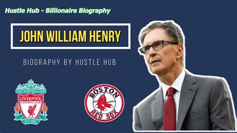 How John W. Henry became a billionaire trading commodities ( Red Sox, Liverpool FC owner) - YouTube