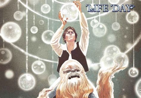 Marvel To Celebrate Wookiee Tradition With Life Day Variant Covers