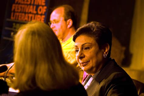 Hanan Ashrawi, friend of terror - JNS.org