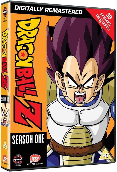 Dragon Ball Z Complete Season One (Episodes 1-39) [Edizione: Regno Unito] [Import]: DVD et Blu ...