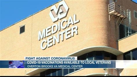Overton Brooks VA Medical Center administering Moderna's COVID-19 vaccine to some ArkLaTex veterans