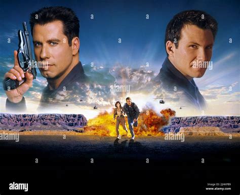 JOHN TRAVOLTA, SAMANTHA MATHIS, CHRISTIAN SLATER, BROKEN ARROW, 1996 Stock Photo - Alamy