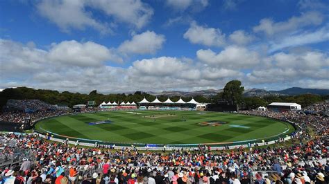 Hagley Oval Christchurch pitch report: NZ vs PAK T20 Christchurch ...