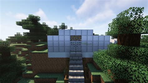 The Diamond House Minecraft Map