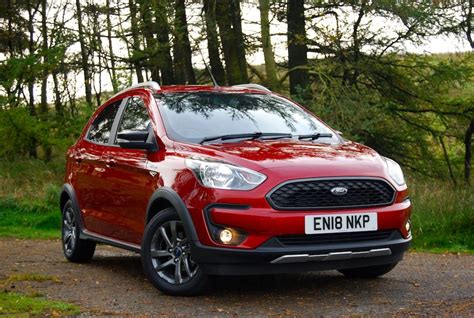 Ford KA+ Active Review - Is This The Ultimate Budget Crossover? - Driving Torque