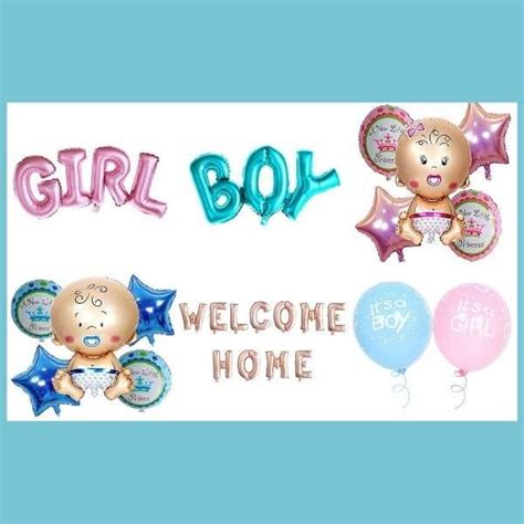 Baby Welcome Balloon Decoration Package in Bangalore