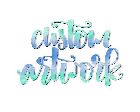 Custom Art Work / Customized Art Work / Custom Printable / Customized ...