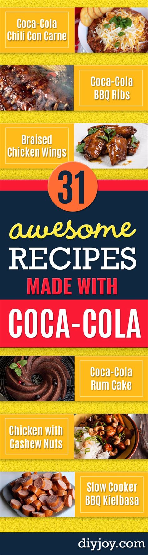 31 Awesome Recipes Made With Coca Cola