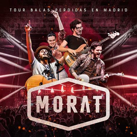 Morat: Tour Balas Perdidas en Madrid, la portada del disco