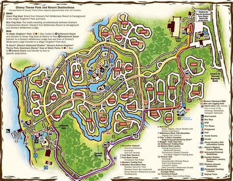 Disney’s Fort Wilderness Resort and Campground