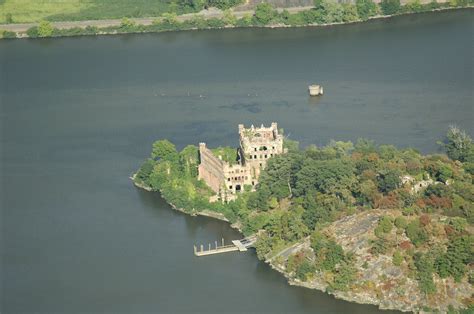 Bannerman's Castle at Pollepel Island Landmark in Pollepel Island, NY, United States - landmark ...