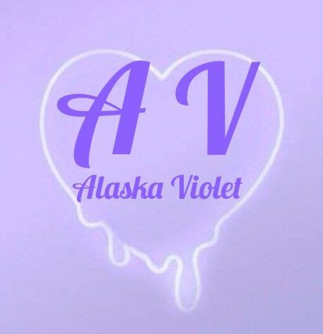 Alaska Violet Neon Sign