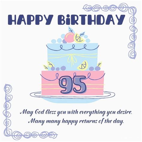 Happy 95th Birthday Greeting Cards and Funny Images