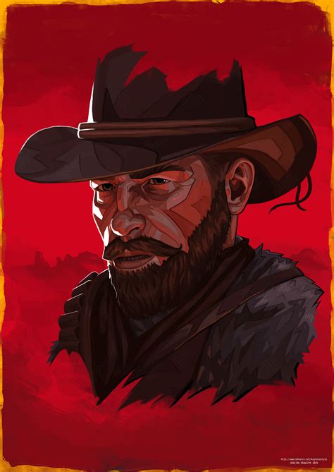 Red Dead 2 Arthur Morgan ~ Arthur Morgan Dead Fanart Redemption Fan ...