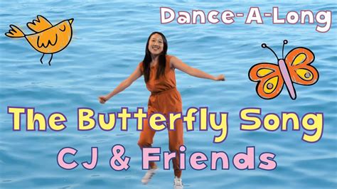 The Butterfly Song | CJ and Friends | Dance-Along with Lyrics Acordes ...