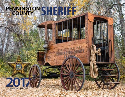 Pennington County Sheriff 2017 Annual Report by Pennington County ...