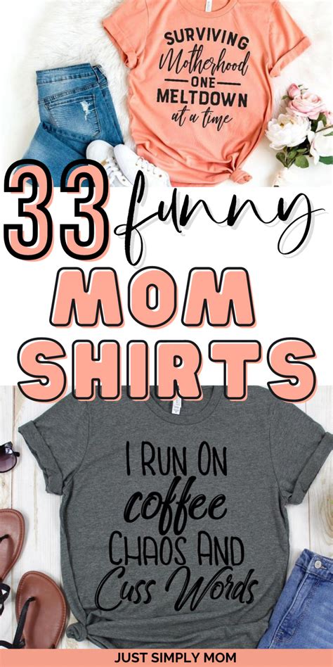 33 Funny Mom Shirts That Will Definitely Get Some Laughs - Just Simply Mom