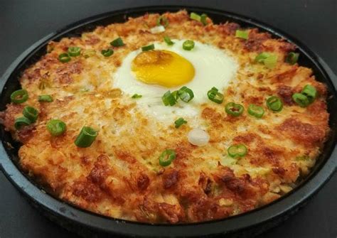 Cheesy Egg and Tuna Bake Recipe by Air Fry with Me - Cookpad