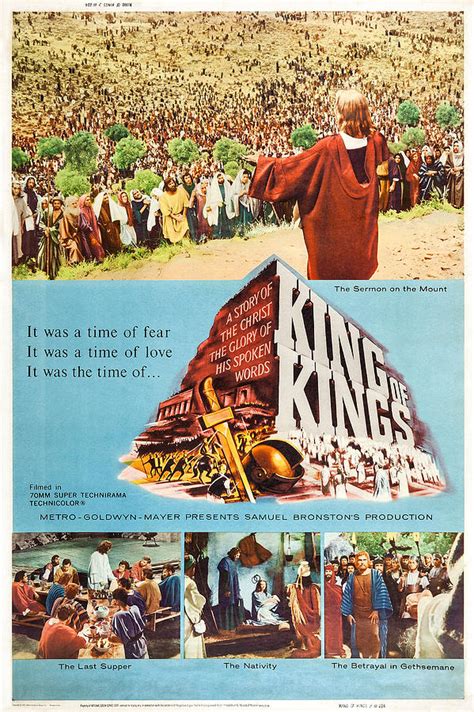 King Of Kings, Us Poster Art, 1961 Photograph by Everett - Fine Art America