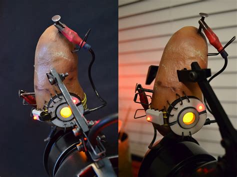 Portal 2’s GlaDOS resurrects as a potato | SideQuesting