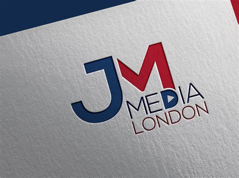 jm media london logo by Ebad Bin Siddik on Dribbble