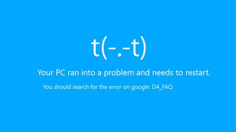 Windows 8 BSOD Funny Errors on Behance