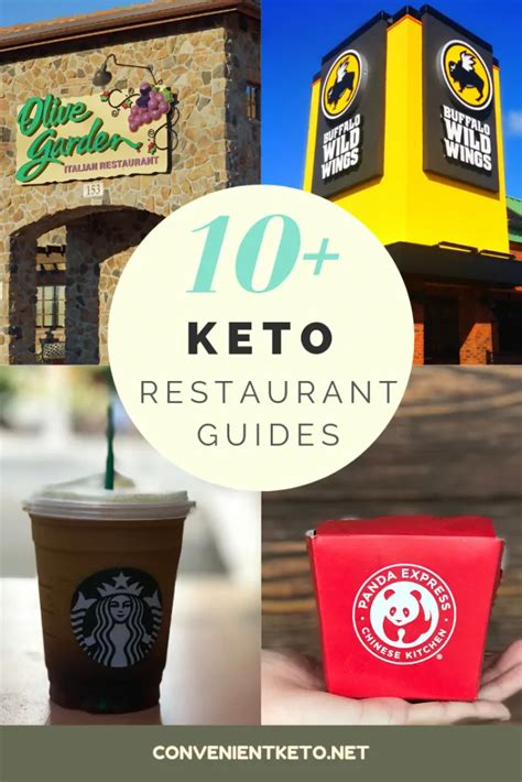 Keto Friendly Restaurants: Keto Ordering Guides for Popular Restaurants