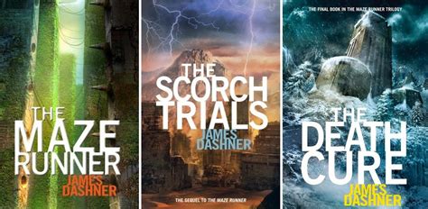 Page by Page: The Maze Runner Trilogy (Book 1-3) – James Dashner [SPOILER ALERT!]