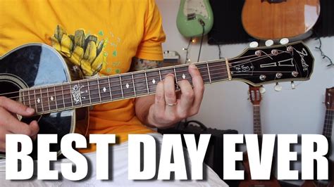 Best Day Ever - Mac Miller - Guitar Tutorial with play-along and lyrics ...