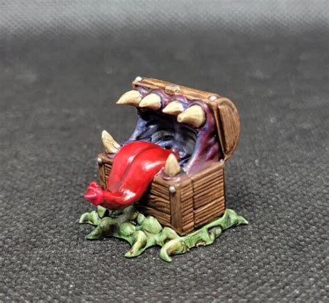 Painted Mimic Miniature - Etsy