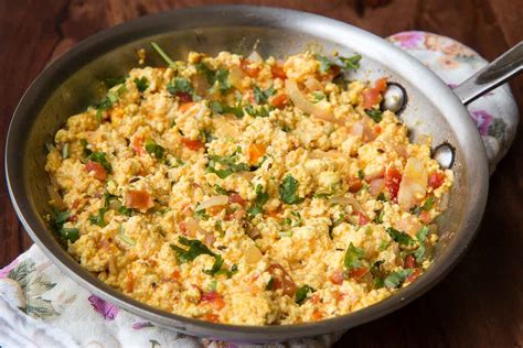 Paneer Bhurji Recipe With Capsicum by Archana's Kitchen